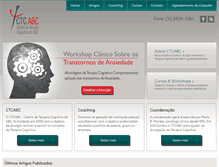 Tablet Screenshot of ctcabc.com.br